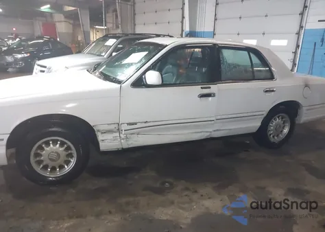 1997 Mercury Grand Marquis Ls z USA, uszkodzony, nr VIN 2MELM75W4VX690656